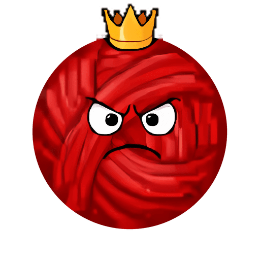 The previous King Bubble design