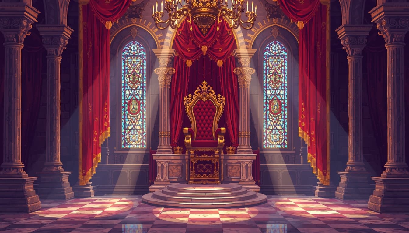 Orange Cat's final royal chamber